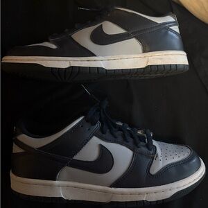 Georgetown nike dunks